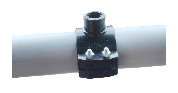 Irrigation Pipe Saddle